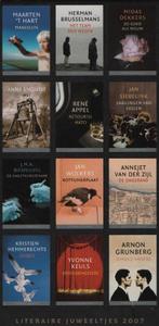 Doos met 12 literaire juweeltjes 2007, Boeken, Literatuur, Diverse, Ophalen of Verzenden, Zo goed als nieuw, Nederland