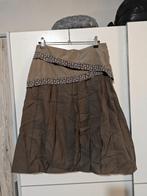 Rok Francois Pendville, Kleding | Dames, Rokken, Maat 38/40 (M), Bruin, Nieuw, Ophalen of Verzenden