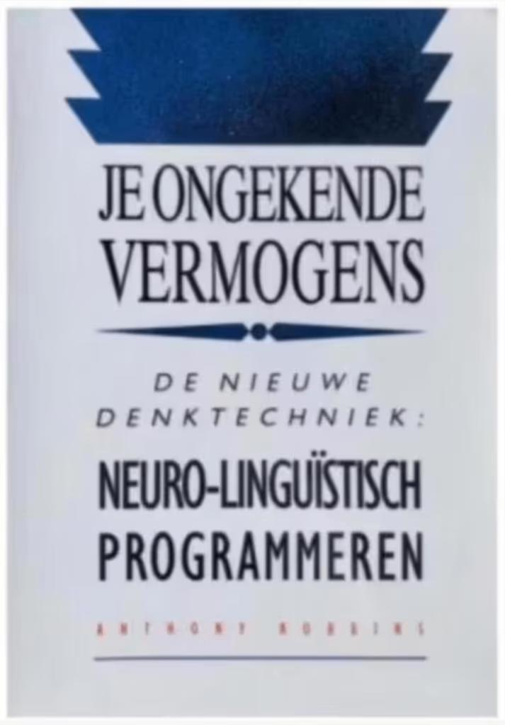 Je ongekende vermogens (Anthony Robbins), Boeken, Psychologie, Zo goed als nieuw, Ophalen of Verzenden