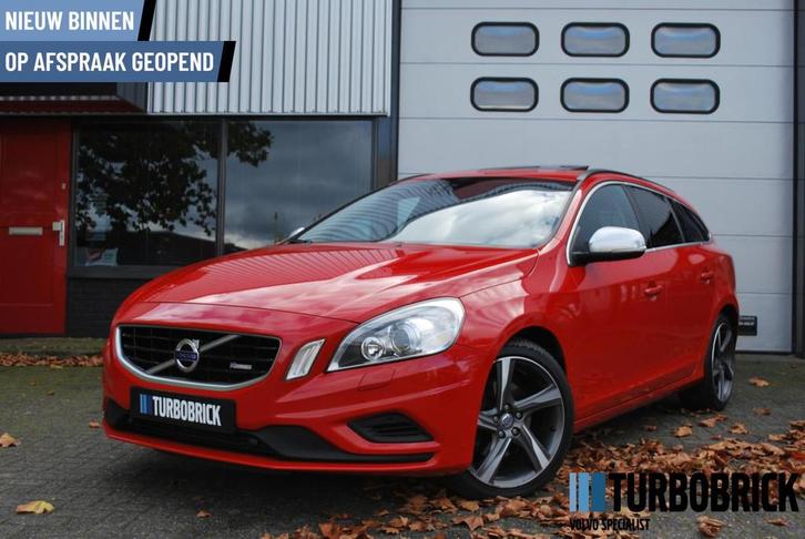 Volvo V60 1.6 T4 R-Design | dakje | clima | cruise | keyless, Auto's, Volvo, Bedrijf, Te koop, V60, ABS, Airbags, Airconditioning
