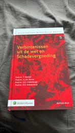 Verbintenissen uit de wet en Schadevergoeding, Ophalen, Zo goed als nieuw, S.D. Lindenbergh; R.D. Vriesendorp; A.L.M. Keirse; T. Hartlief