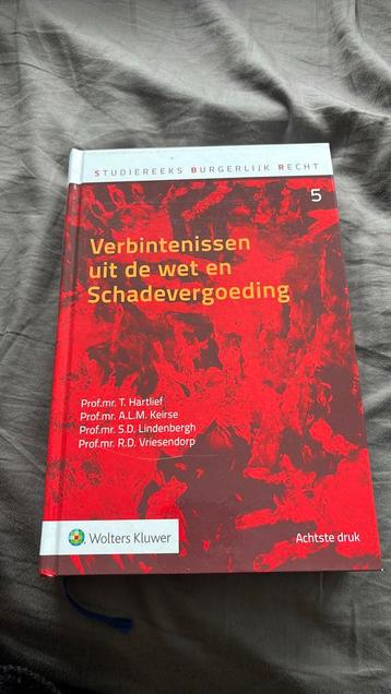 Verbintenissen uit de wet en Schadevergoeding beschikbaar voor biedingen