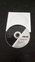 ASUS - voor Windows 7 - Driver & Utility Ver. 2.0, Ophalen of Verzenden, Overige typen