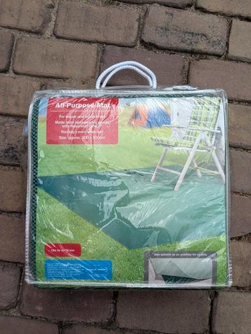NIEUW All purpose mat grondzeil caravan tent camping beschikbaar voor biedingen