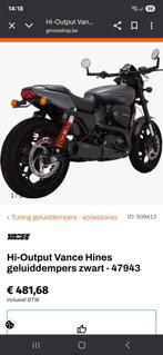 Gezocht Vance & Hines of s&s demper voor harley Davidson, Ophalen of Verzenden, Gebruikt