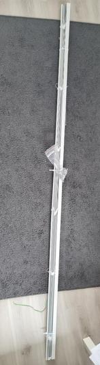 witte jaloezie 240 breed - hornbach, Ophalen, Wit, Zo goed als nieuw, 200 cm of meer