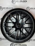 19 inch Mercedes AMG velgen 5x112, Velg(en), 235 mm, Zomerbanden, Ophalen
