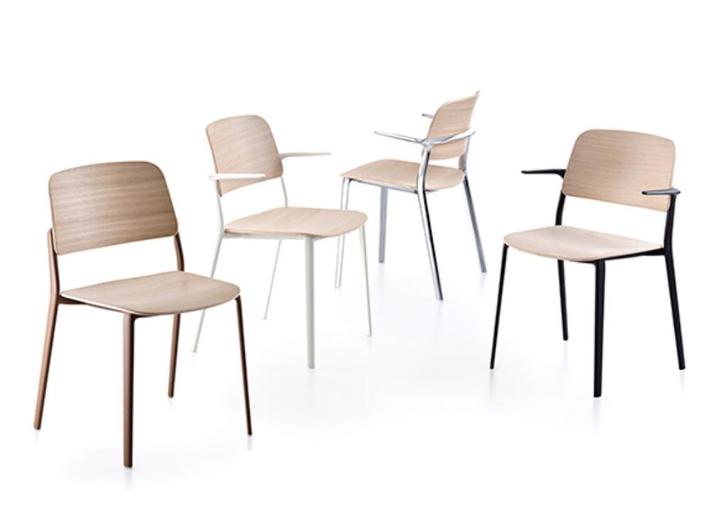 Appia aluminium design stoel, Huis en Inrichting, Stoelen, Nieuw, Vijf, Zes of meer stoelen, Hout, Kunststof, Metaal, Overige kleuren