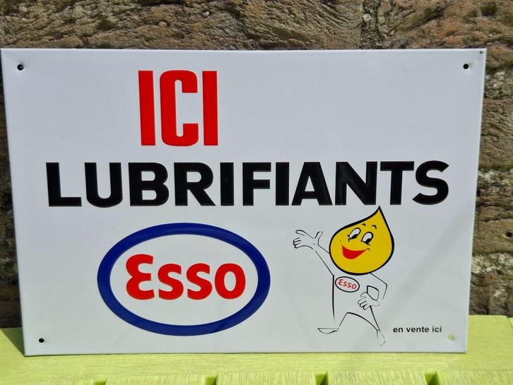 Reclamebord Esso, Verzamelen, Automerken, Motoren en Formule 1, Nieuw, Auto's, Ophalen of Verzenden