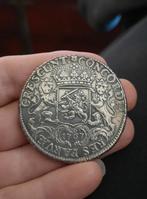 Zilveren Dukaton/rijder Utrecht 1767, Ophalen of Verzenden, Zilver