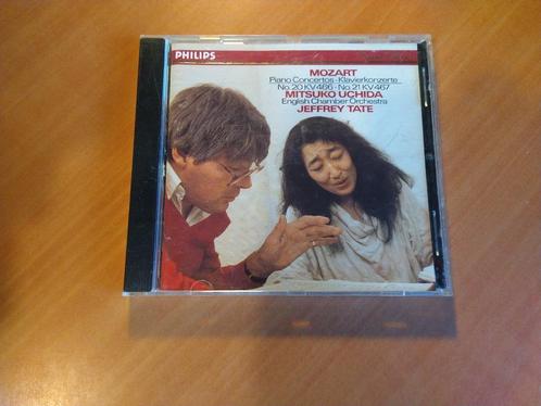 CD Mozart - Mitsuko Uchida, Cd's en Dvd's, Cd's | Klassiek, Zo goed als nieuw, Orkest of Ballet, Classicisme, Ophalen of Verzenden