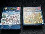 JvH puzzels 500 stukjes, Ophalen of Verzenden, 500 t/m 1500 stukjes, Zo goed als nieuw