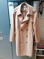 Trench coat, Kleding | Dames, Jassen | Zomer, Ophalen of Verzenden, Bruin, Zo goed als nieuw, Maat 46/48 (XL) of groter