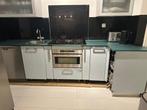 Keuken te koop incl goed apparatuur!, Ophalen, Gebruikt, Overige materialen, Blauw