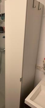 Witte Badkamerkast, Huis en Inrichting, Badkamer | Badkamermeubels, Ophalen, (Half)hoge kast, Minder dan 50 cm, Gebruikt