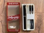 Kalligrafie - calligraphy set SCHEAFER, vulpen, Ophalen of Verzenden, Zo goed als nieuw, Overige merken