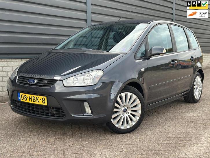Ford C-Max 1.8-16V Titanium Flexifuel Navi Cruise Airco Trek, Auto's, Ford, Bedrijf, Te koop, C-Max, ABS, Airbags, Airconditioning