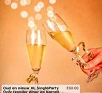 Ticket XL Oud & Nieuw Singlesfeest, Tickets en Kaartjes, Eén persoon