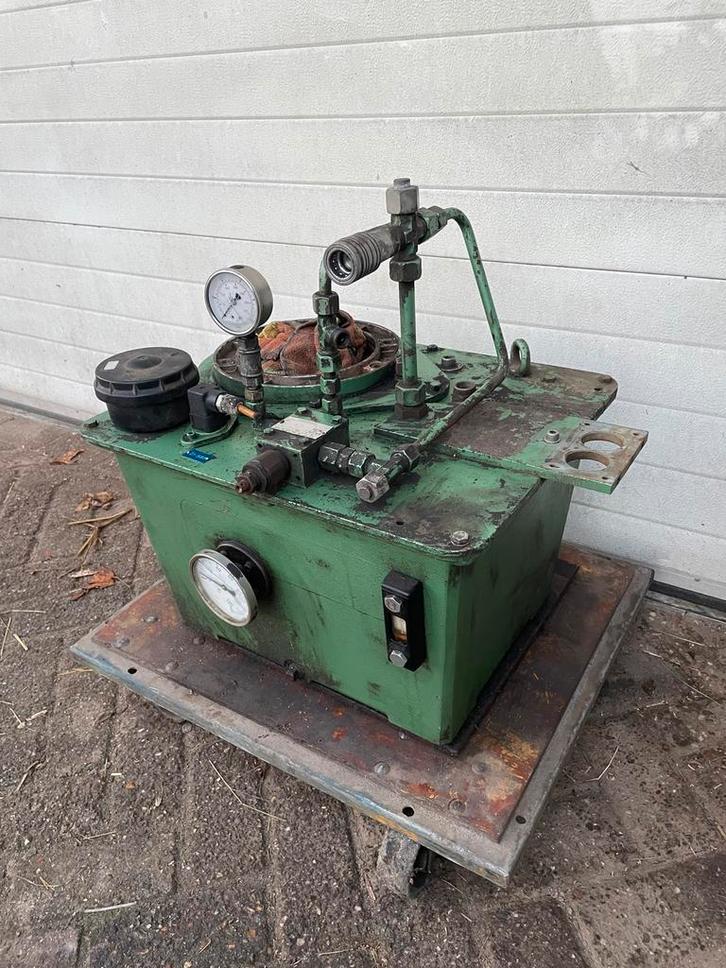 Hydrauliek Unit - Zonder Pomp/Motor, Doe-het-zelf en Verbouw, Gereedschap | Machine-onderdelen en Toebehoren, Ophalen