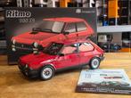 Fiat Ritmo 105 TC - Rood - 1:18 Laudoracing, Hobby en Vrije tijd, Modelauto's | 1:18, Auto, Nieuw, Ophalen of Verzenden, Laudo racing