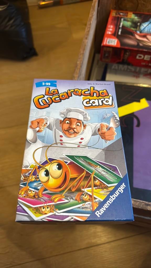 La Cucaracha, Ophalen, Nieuw, Ravensburger