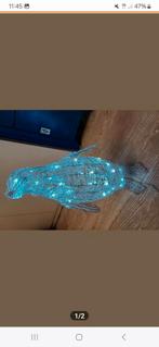 Mooie pinguine met led licht. 8 verschillende standen., Ophalen of Verzenden, Zo goed als nieuw