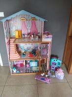 Groot poppenhuis, Kinderen en Baby's, Speelgoed | Poppenhuizen, Ophalen, Gebruikt