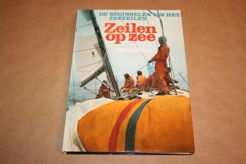 Zeilen op zee. De beginselen van het zeezeilen., Boeken, Sportboeken, Gelezen, Balsport, Ophalen of Verzenden