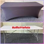 Buffettafels / terrastafels/ beerpongtafel te huur, Ophalen of Verzenden, Zo goed als nieuw, Overige