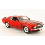Ford Mustang Boss 302, Hobby en Vrije tijd, Modelauto's | 1:24, Ophalen of Verzenden, Nieuw, Auto, Welly