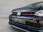 Volkswagen Polo 2.0 TSI GTI Navi Carplay Camera Virtual, Auto's, Volkswagen, Stof, Gebruikt, Zwart, 1984 cc