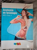 Anatomie en fysiologie MBO niveau 4, Ophalen of Verzenden, Zo goed als nieuw, MBO, Agnes van Straaten-Huygen