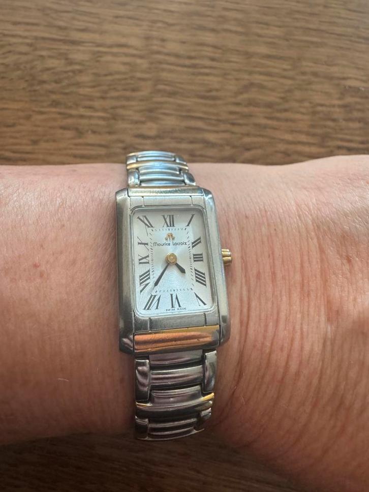Maurice Lacroix Dameshorloge - Ref. 59744, Sieraden, Tassen en Uiterlijk, Horloges | Dames, Gebruikt, Polshorloge, Overige merken