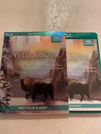 BBC Earth Yellowstone, Cd's en Dvd's, Blu-ray, Gebruikt, Ophalen of Verzenden, Documentaire en Educatief