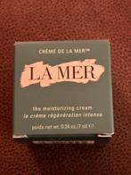 Nieuwe La Mer 7ml- Luxe Huidverzorging, Ophalen of Verzenden, Nieuw, Gehele gezicht, Verzorging