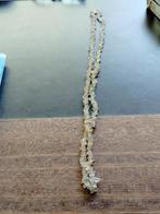 Mooie lange citrien ketting, Sieraden, Tassen en Uiterlijk, Kettingen, Ophalen of Verzenden, Zo goed als nieuw