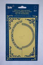 Marianne d 3d kaart/embos/snijmal driehoek kerst, Ophalen of Verzenden, Nieuw, Kerst, Pons of Mal