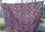 Gobelin geweven kleed design stof blauw rood beige 1.95x1.35, Nieuw, 30 tot 200 cm, Polyester, Ophalen of Verzenden