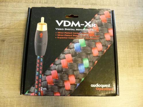 digitaal coaxiaal 75ohm kabel audioquest vdmxr 2m, Audio, Tv en Foto, Audiokabels en Televisiekabels, Nieuw, Interlink-kabel, 2 tot 5 meter
