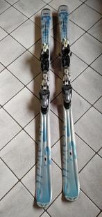 Skies voor dames Atomic maat 158 en Leki stokken, 140 tot 160 cm, Gebruikt, Ophalen of Verzenden, Atomic
