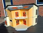 Playmobil  modern woonhuis, poppenhuis, compleet ingericht!, Ophalen of Verzenden, Zo goed als nieuw