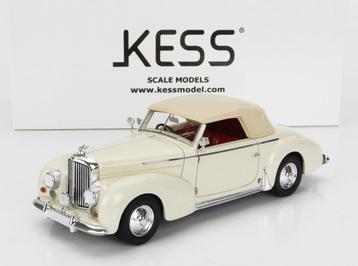 Bentley MK VI Graber Drophead Coupe closed 1948 (1:43, Kess) beschikbaar voor biedingen