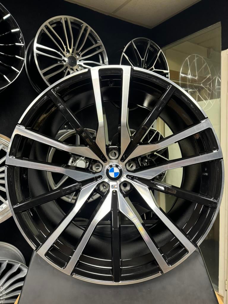 ACTIE ! 22 inch velgen voor BMW 742M breedset X5 X6 X7 G05 G, Velg(en), Nieuw, Overige maten, Ophalen of Verzenden