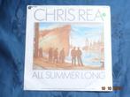 Chris Rea - All summer long  (7"), Gebruikt, 7 inch, Single, Ophalen of Verzenden