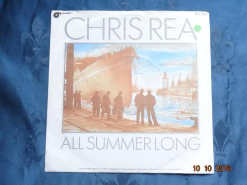 Chris Rea - All summer long  (7"), Cd's en Dvd's, Vinyl Singles, Gebruikt, Single, Pop, 7 inch, Ophalen of Verzenden