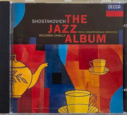 Shostakovich - The Jazz Album - Chailly / Concertgebouw, Cd's en Dvd's, Cd's | Jazz en Blues, Zo goed als nieuw, Jazz, 1980 tot heden