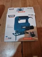 Ferm Decoupeerzaag 350W - Veelzijdig en in goede staat, Minder dan 30 mm, Decoupeerzaag, Ophalen of Verzenden, Ferm B.V.