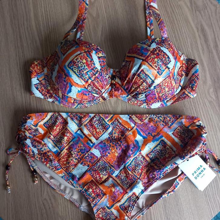 PrimaDonna Swim Navalato Bikini 90C/46, Kleding | Dames, Badmode en Zwemkleding, Nieuw, Bikini, Oranje, Ophalen of Verzenden