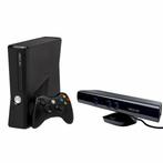 ZO GOED ALS NIEUWE XBOX 360 SLIM MET 250GB OPSLAG + KINECT, Spelcomputers en Games, Spelcomputers | Xbox 360, Ophalen, 360 S, Zo goed als nieuw