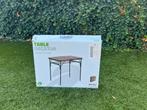 Campingtafel Industrial, Ophalen, Zo goed als nieuw, Campingtafel